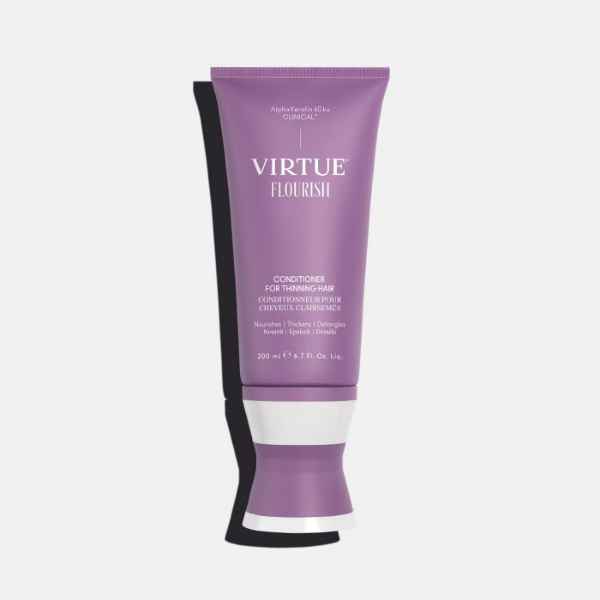 Virtue Flourish Conditioner for Thinning Hair 6.7 oz. (Nourishes/Thickens/Detangles)