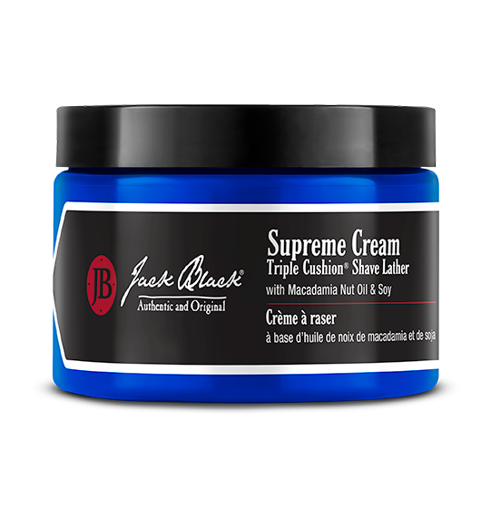 Jack Black Supreme Cream Triple Cushion Shave Lather