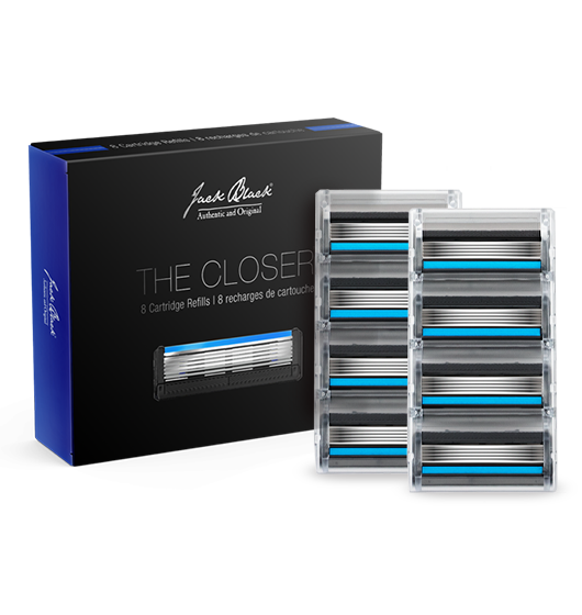 Jack Black The Closer 5-Blade Cartridge Razor Refills