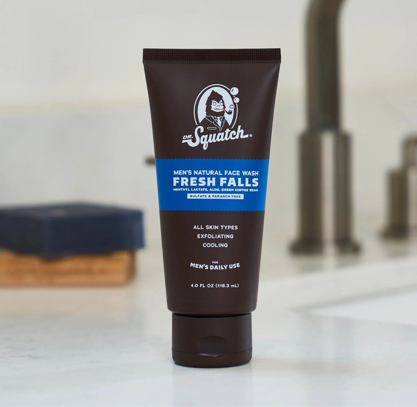 Dr. Squatch Fresh Falls Face Wash