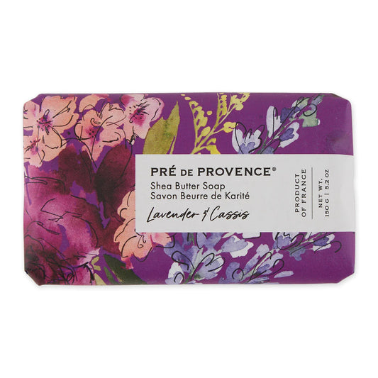 Lavender & Cassis Soap Bar (150g)