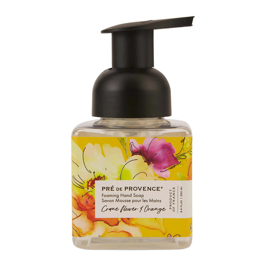 Crane Flower & Orange Foaming Hand Soap (250ml)