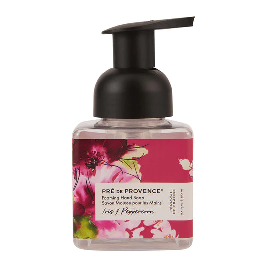 Iris and Peppercorn Foaming Hand Soap (250ml)