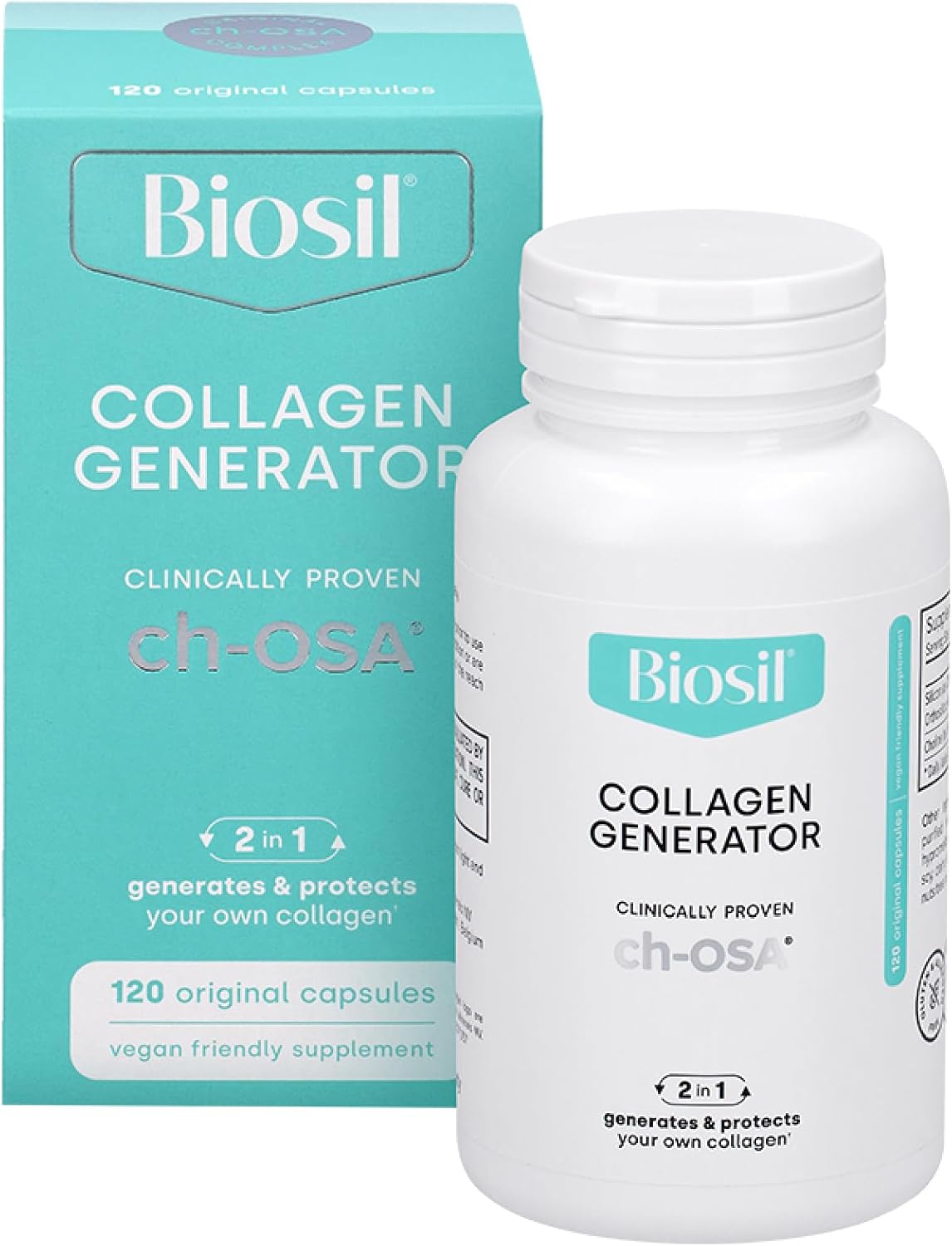 Collagen Generator Generates + protects your own collagen.