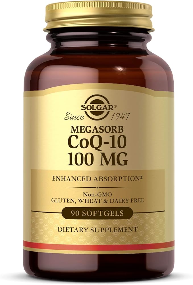 Solgar Megasorb CoQ-10 100 mg