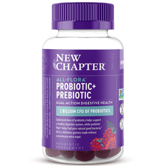 New Chapter All-Flora™ Probiotic + Prebiotic Gummies