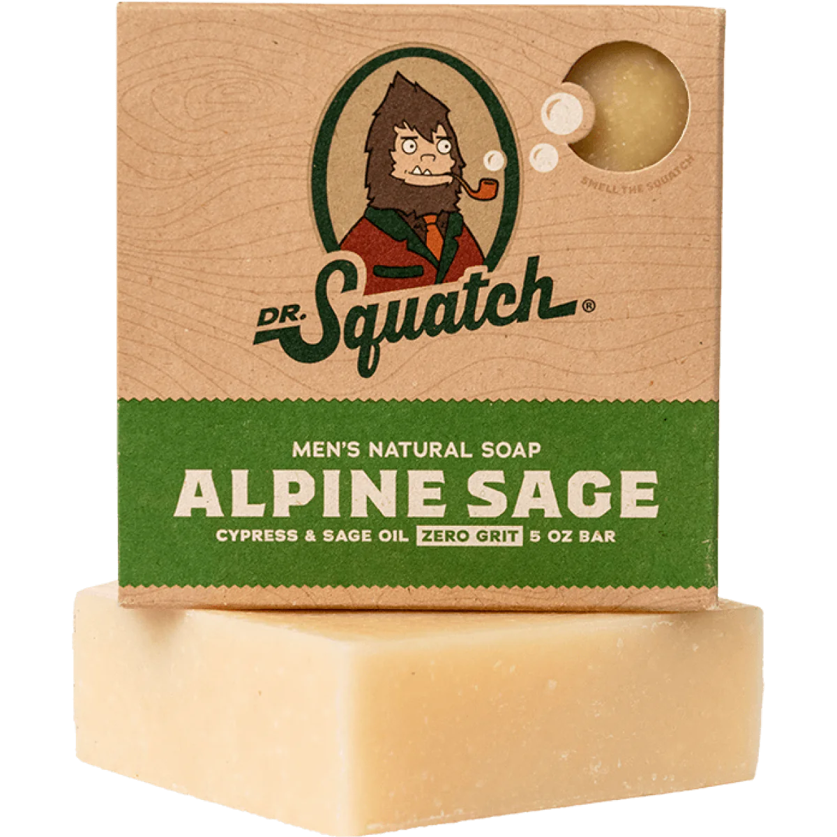 Dr. Squatch Alpine Sage Bar Soap