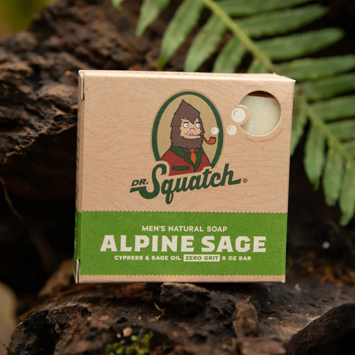 Dr. Squatch Alpine Sage Bar Soap