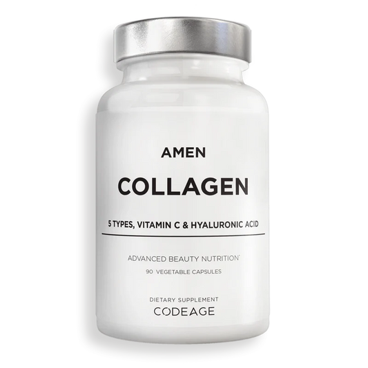 Collagen + vitamin C.