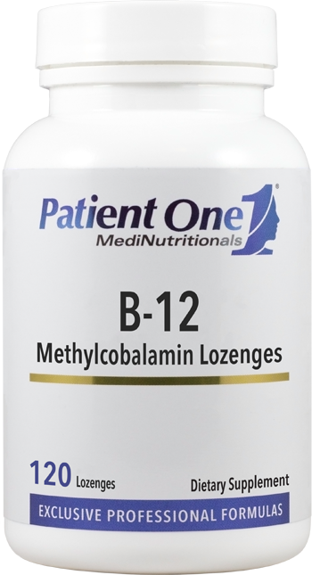 Patient One B-12 Methylcobalamin 120 Lozenges