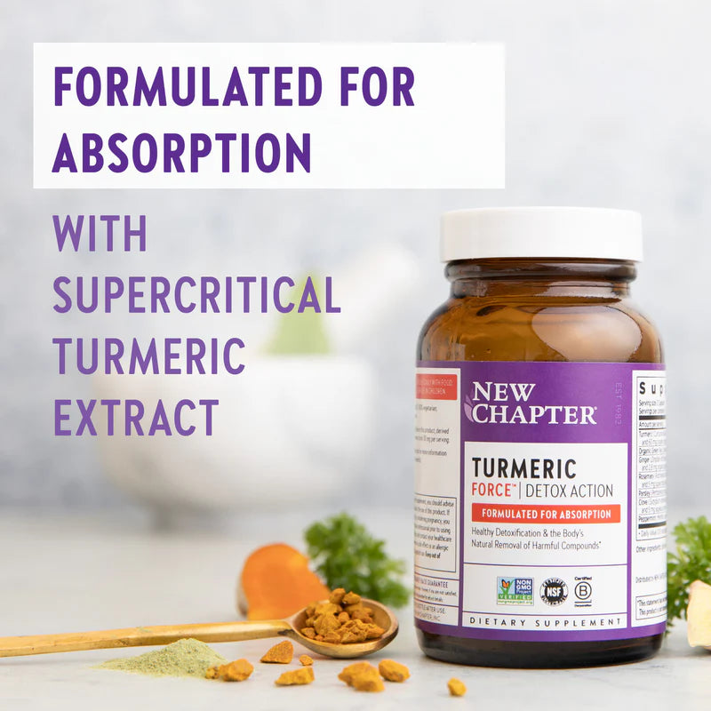 New Chapter Turmeric Force™ Detox Action