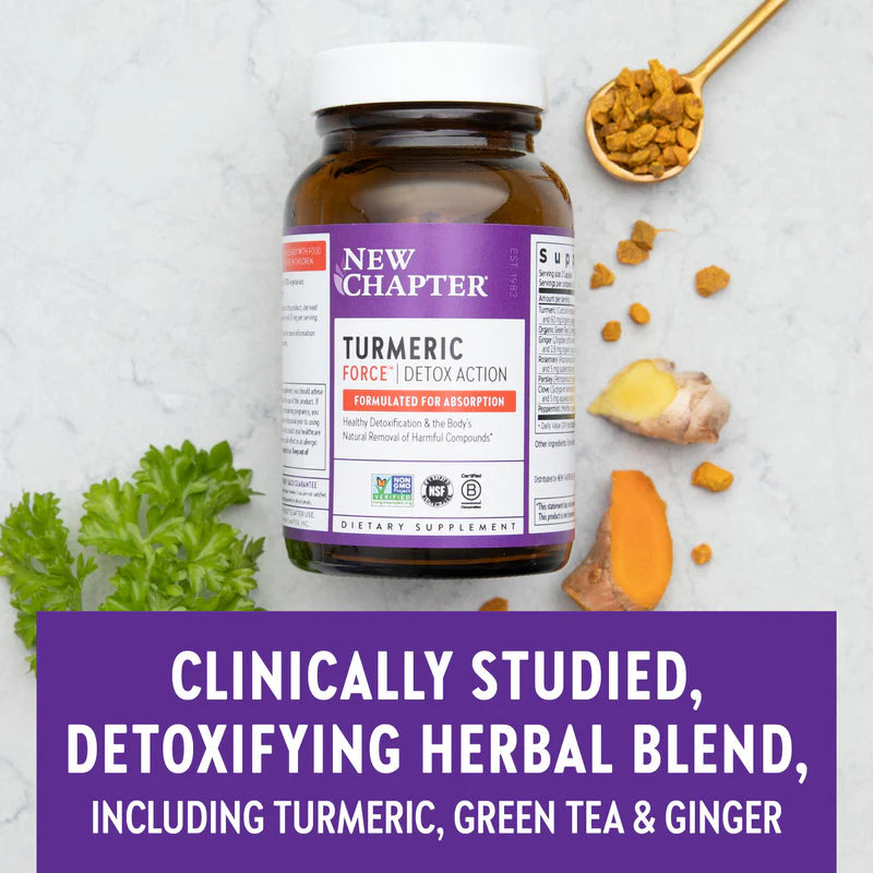 New Chapter Turmeric Force™ Detox Action