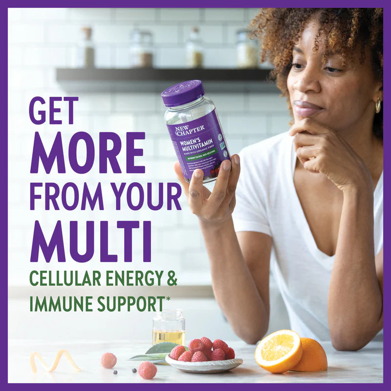 New Chapter Women’s Multivitamin Gummies