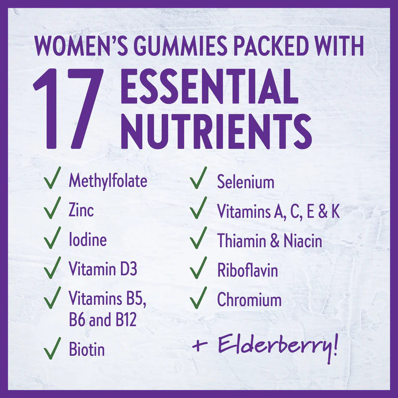 New Chapter Women’s Multivitamin Gummies