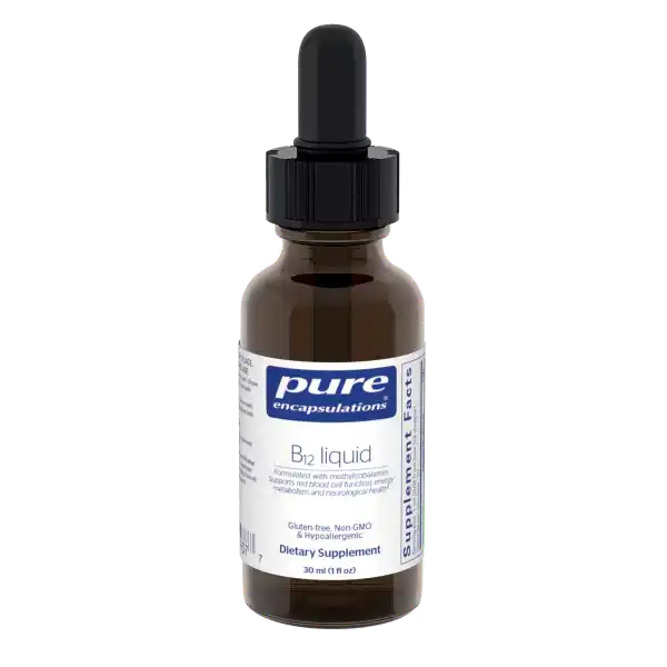 Pure Encapsulations B12 Liquid 30 ml