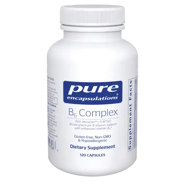 Pure Encapsulations B6 Complex 120 Capsules