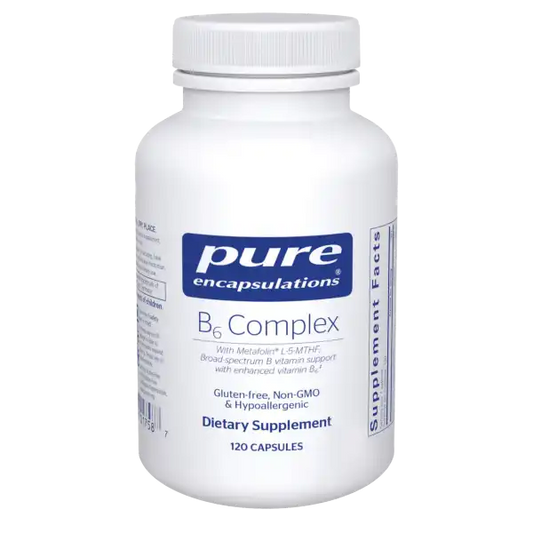 Pure Encapsulations B6 Complex 120 Capsules