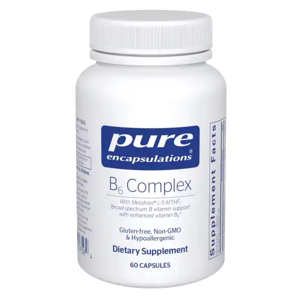 Pure Encapsulations B6 Complex 60 Capsules