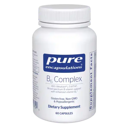 Pure Encapsulations B6 Complex 60 Capsules