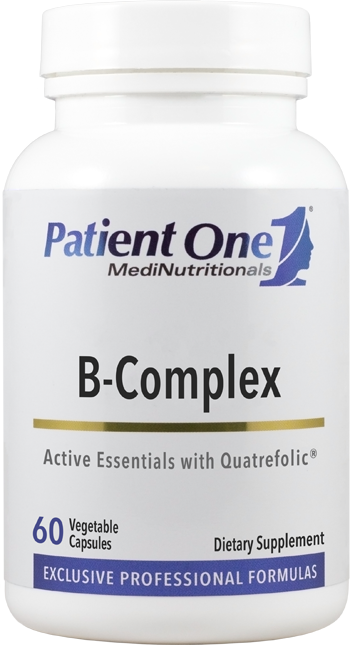 Patient One B-Complex 60 Vegetable Capsules