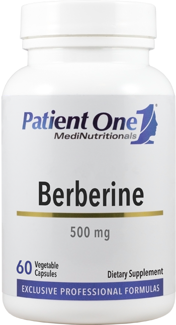 Patient One Berberine 500 mg 60 Vegetables Capsules