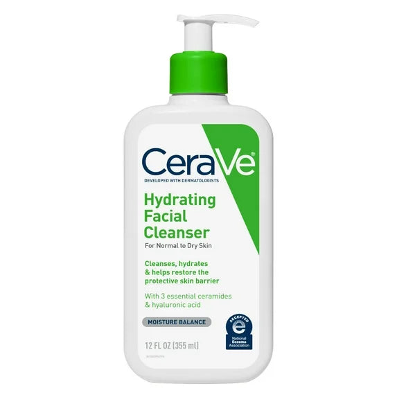 CeraVe Hydrating Facial Cleanser 12 FL OZ (355 ML)