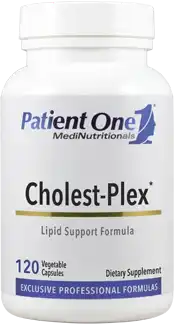 Patient One Cholest-Plex 120 Vegetable Capsules