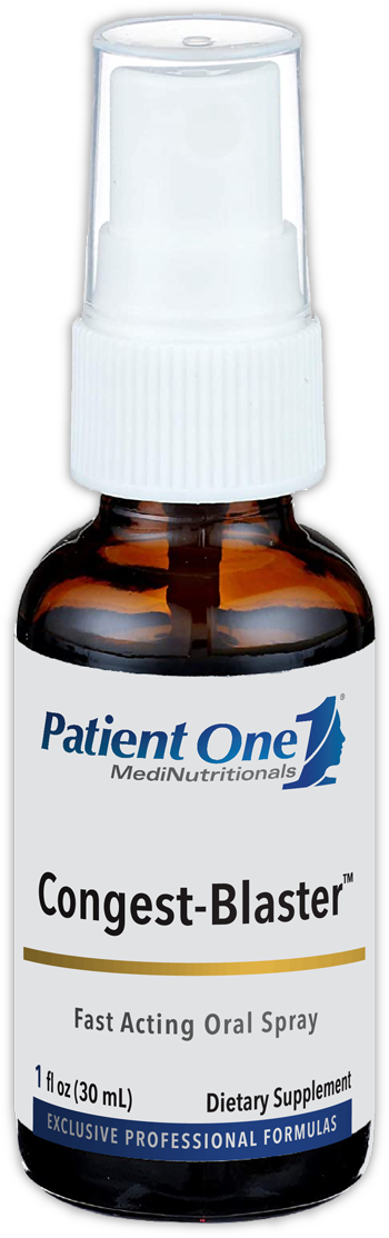 Patient One Congest-Blaster™ 1 fl oz (30 mL)