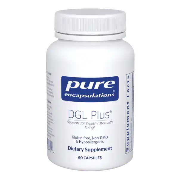 Pure Encapsulations DGL Plus 60 Capsules