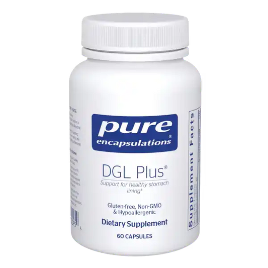 Pure Encapsulations DGL Plus 60 Capsules