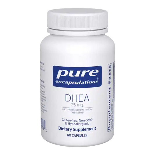 Pure Encapsulations DHEA 25 mg 60 Capsules