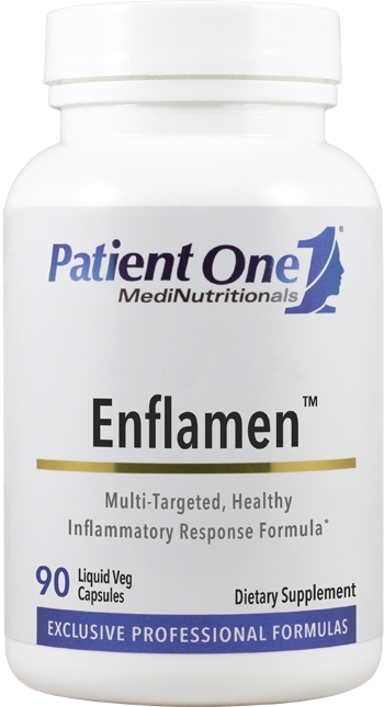 Patient One Enflamen 90 Liquid Vegetable Capsules