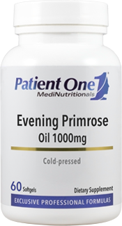 Patient One Evening Primerose Oil 1000 mg 60 Softgels