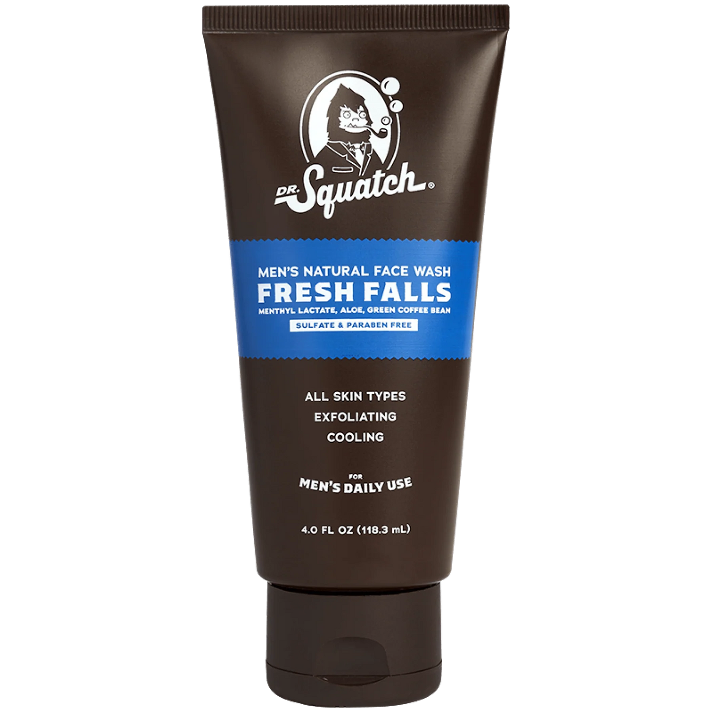 Dr. Squatch Fresh Falls Face Wash