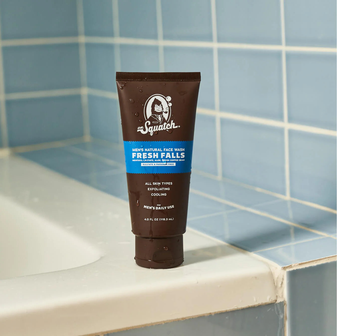 Dr. Squatch Fresh Falls Face Wash