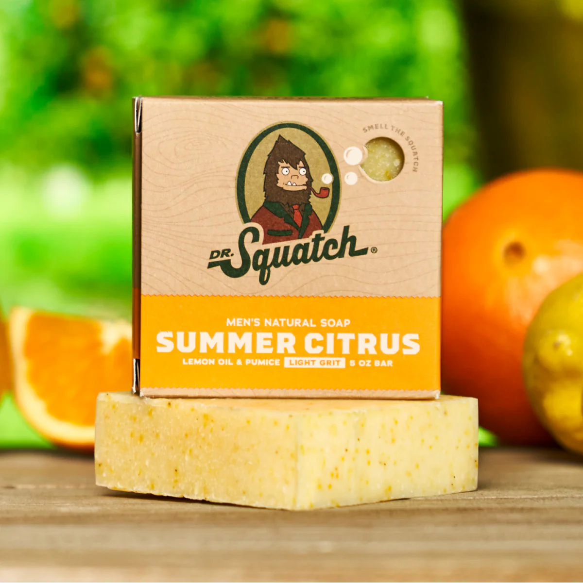 Dr. Squatch Summer Citrus Bar Soap