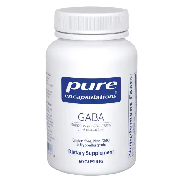 Pure Encapsulations GABA 700 mg 60 Capsules