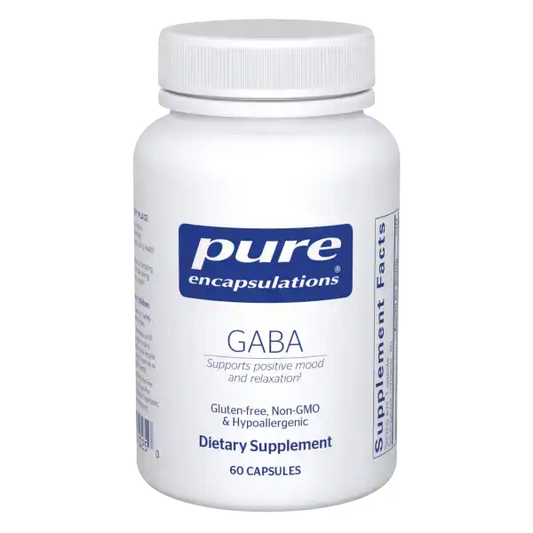 Pure Encapsulations GABA 700 mg 60 Capsules