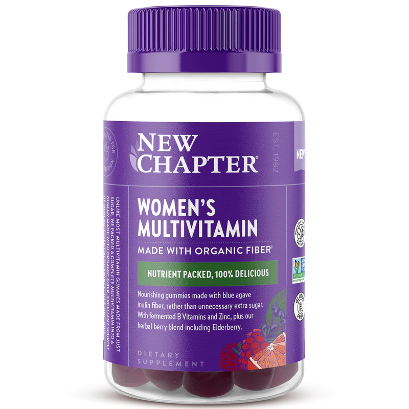 New Chapter Women’s Multivitamin Gummies