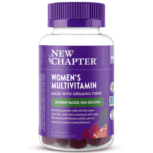 New Chapter Women’s Multivitamin Gummies