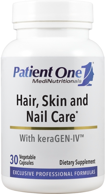 Patient One Hair, Skin & Nail Care 30 Capsules