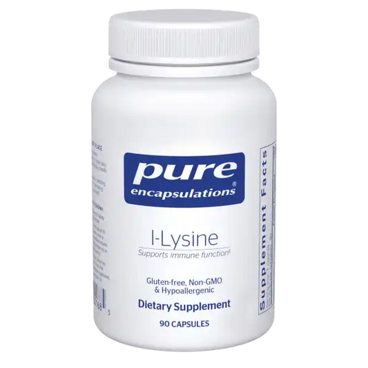 Pure Encapsulations I-Lysine 500 mg 90 Capsules