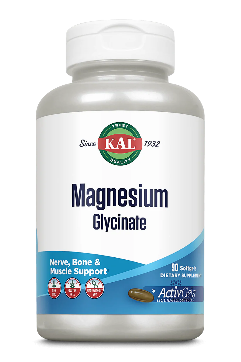 KAL Magnesium Glycinate 90 Softgels
