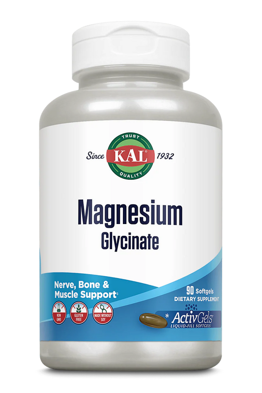 KAL Magnesium Glycinate 90 Softgels