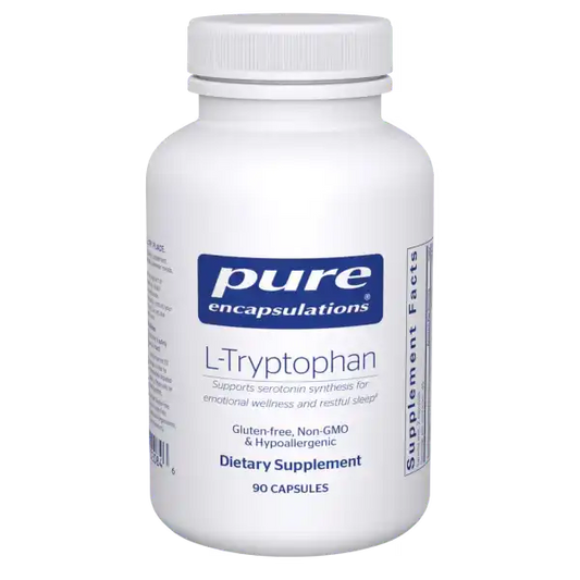 Pure Encapsulations L-Tryptophan 90 Capsules