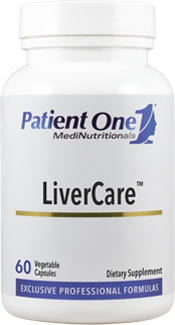 Patient One LiverCare 60 Vegetable Capsules