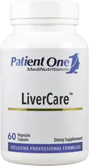 Patient One LiverCare™ 60 Vegetable Capsules