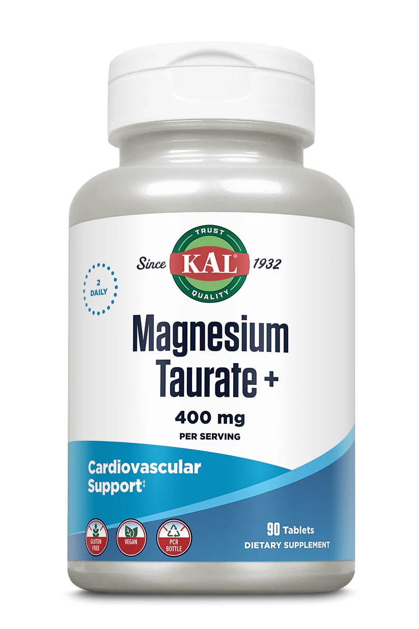 KAL Magnesium Taurate + 400 mg