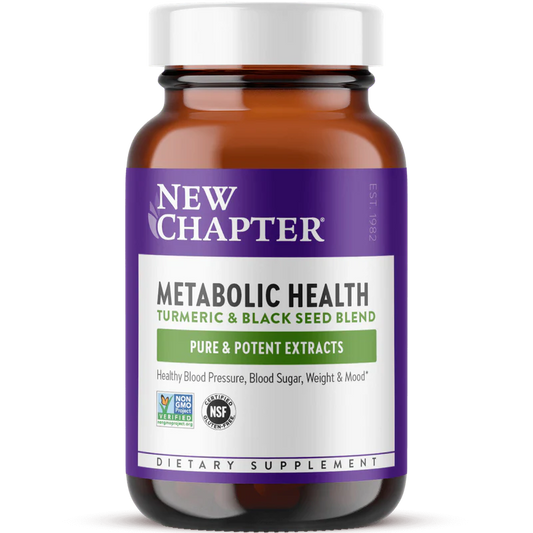 New Chapter Metabolic Health: Turmeric & Black Seed Blend