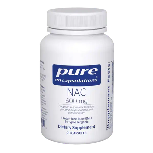 Pure Encapsulations NAC 600 mg 90 Capsules